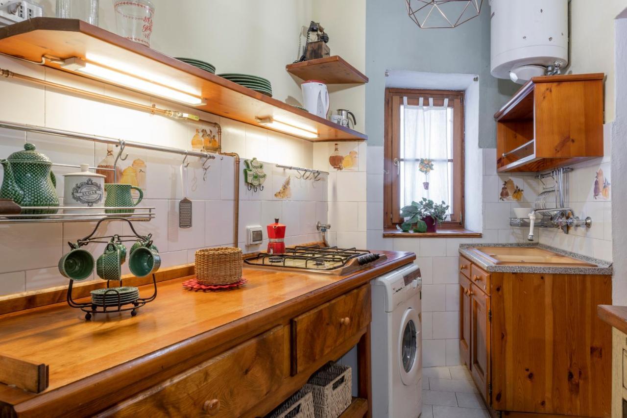 Rustico Terra Cielo - Renovated In 2023 Apartment Ramponio Exterior foto